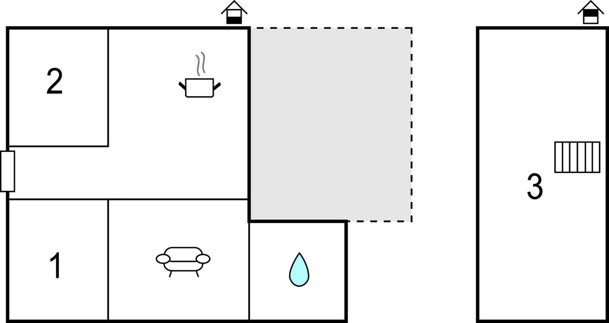 Awesome Home In Buetzow With Wifi Extérieur photo